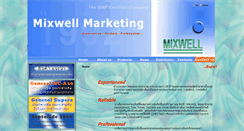 Desktop Screenshot of mixwell.co.th